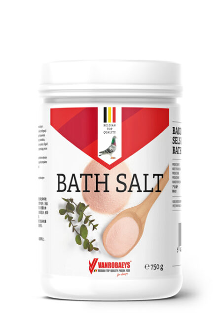 Соли за баня за гълъби BATH SALT 750g