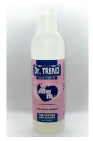 DR. TREND Шампоан 250ml за малки кучета