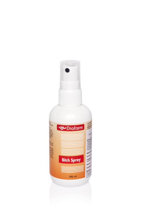 Спрей за разгонени кучки Bitch Spray