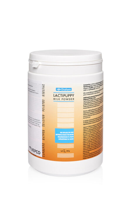 Адаптирано мляко за новородени кученца LACTI Puppy Milk Powder
