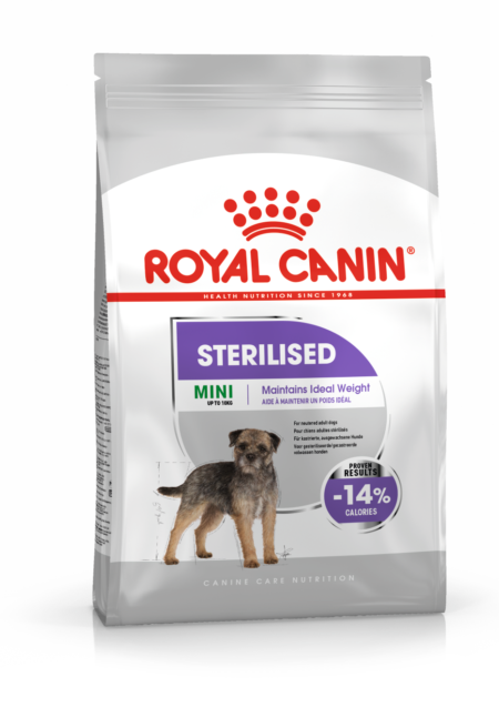 Суха храна за кучета ROYAL CANIN® MINI STERILISED