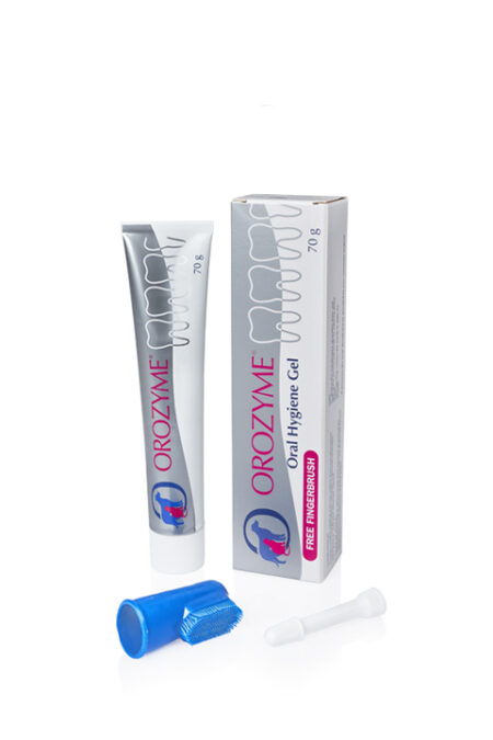 Гел за устна хигиена за кучета и котки OROZYME®