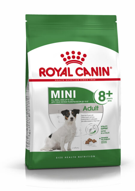 Суха храна за кучета ROYAL CANIN® MINI ADULT 8+