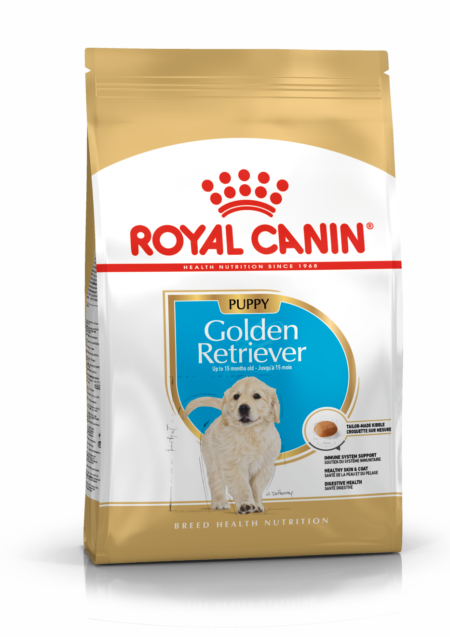 Суха храна за Голдън Ретривър от 2 до 15 месеца ROYAL CANIN® GOLDEN RETRIEVER PUPPY