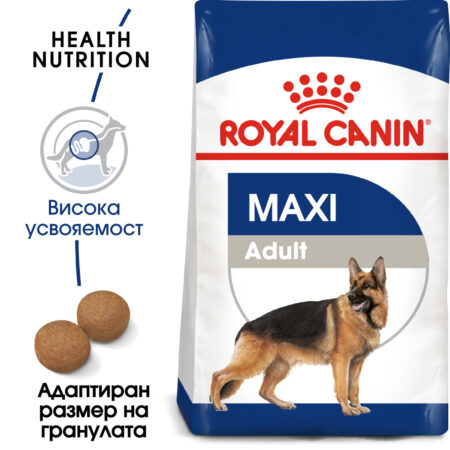 Суха храна за едри породи ROYAL CANIN® MAXI ADULT
