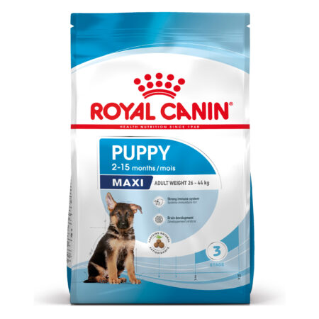 Суха храна за подрастващи кучета ROYAL CANIN® MAXI PUPPY