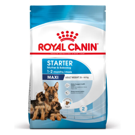 Суха храна за бременни кучета ROYAL CANIN® MAXI STARTER MOTHER & BABY DOG
