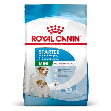 Суха храна за бременни и кърмещи кучета ROYAL CANIN® MINI STARTER MOTHER BABYDOG