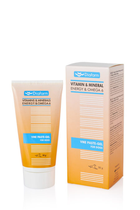Енергийна паста за кучета Vitamin & Mineral Energy Paste Gel+ Omega 6