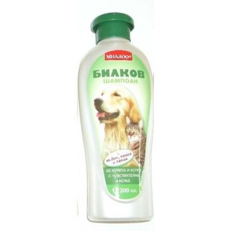 Билков шампоан за кучета MIAZOO