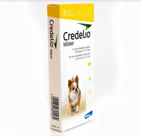 Дъвчaщи противопаразитни хапчета за кучета CREDELIO