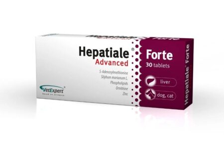 Добавки за черен дроб за кучета Hepatiale Forte Advanced 30 таб