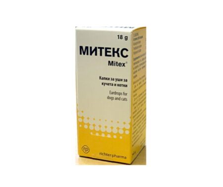Капки за уши за кучета MITEX