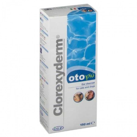 Капки за уши за възрастни кучета Clorexyderm OTO