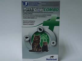 Пестигон Комбо разтвор за котки PestiGon Combo