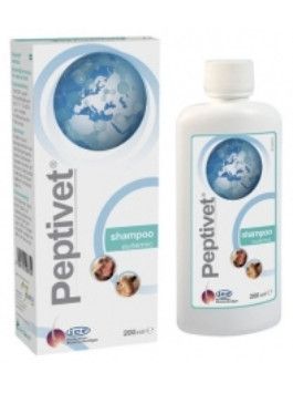 Шампоан за кучета с пептид Peptivet Shampoo